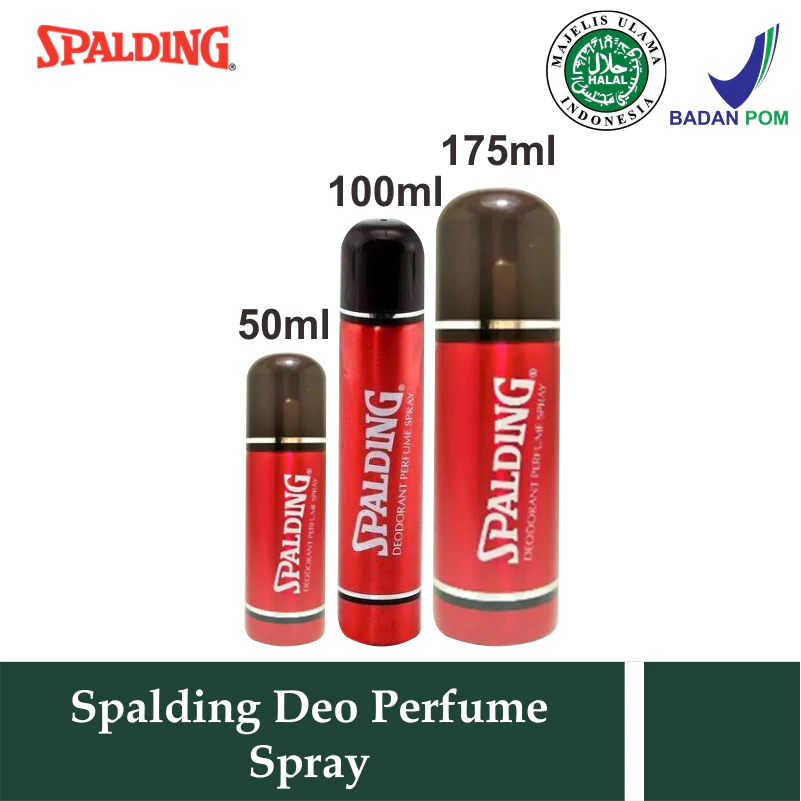 Spalding Parfum & Deodorant Spray - Body Spray