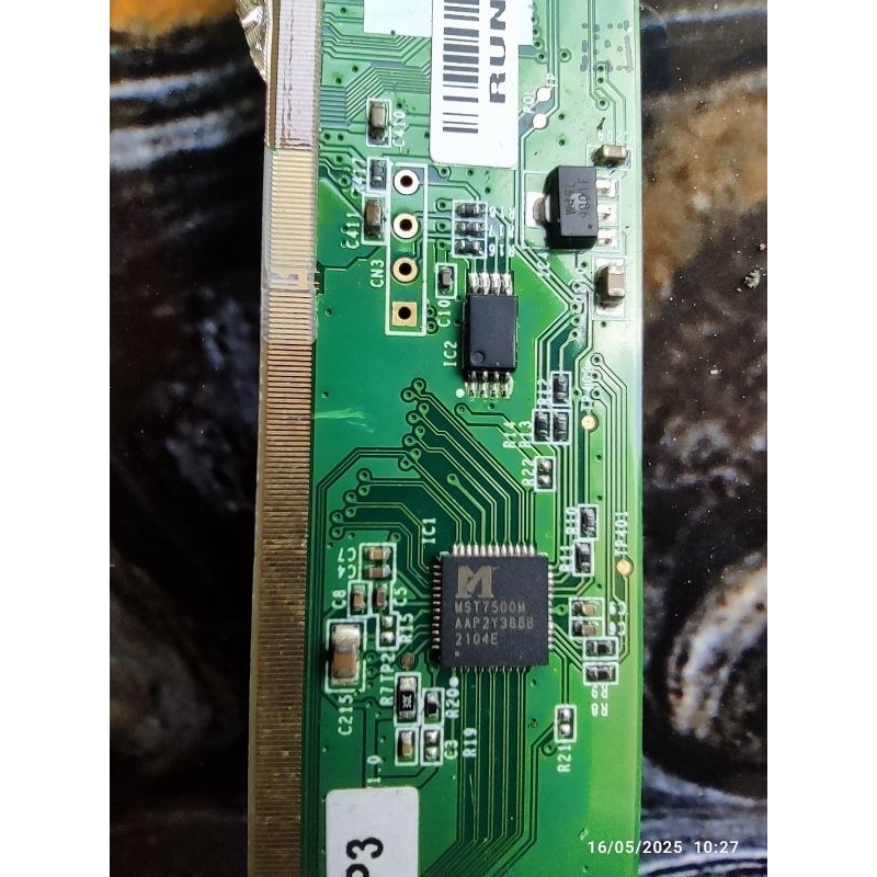 IC MST7500M & BL24C32A