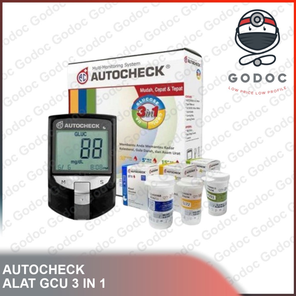 AUTOCHECK GCU 3 IN 1 / ALAT GCU AUTOCHECK