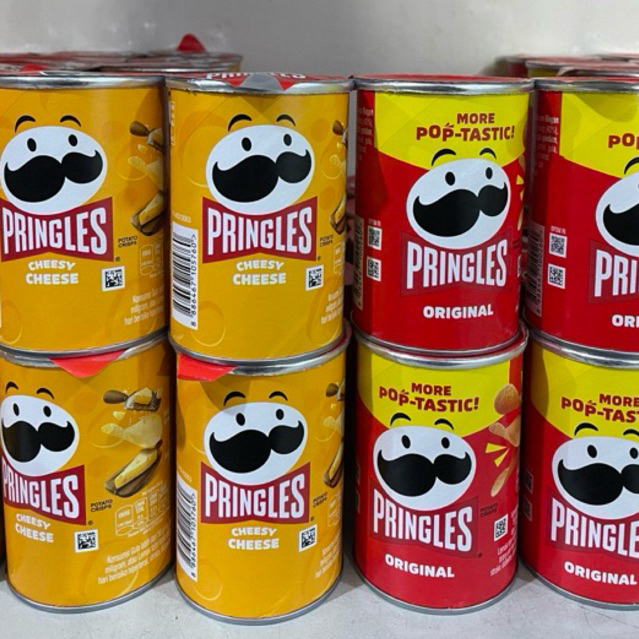 

Pringles 42gr / snack kentang