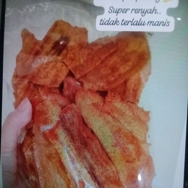 

Keripik pisang home made