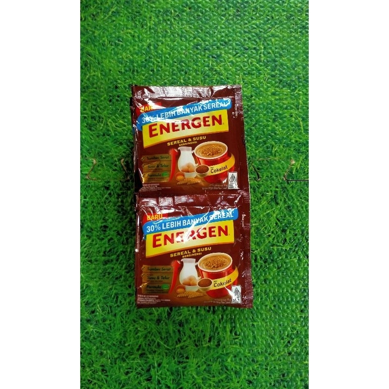 

ENERGEN COKELAT - 1 RENCENG ISI 10 SACHET