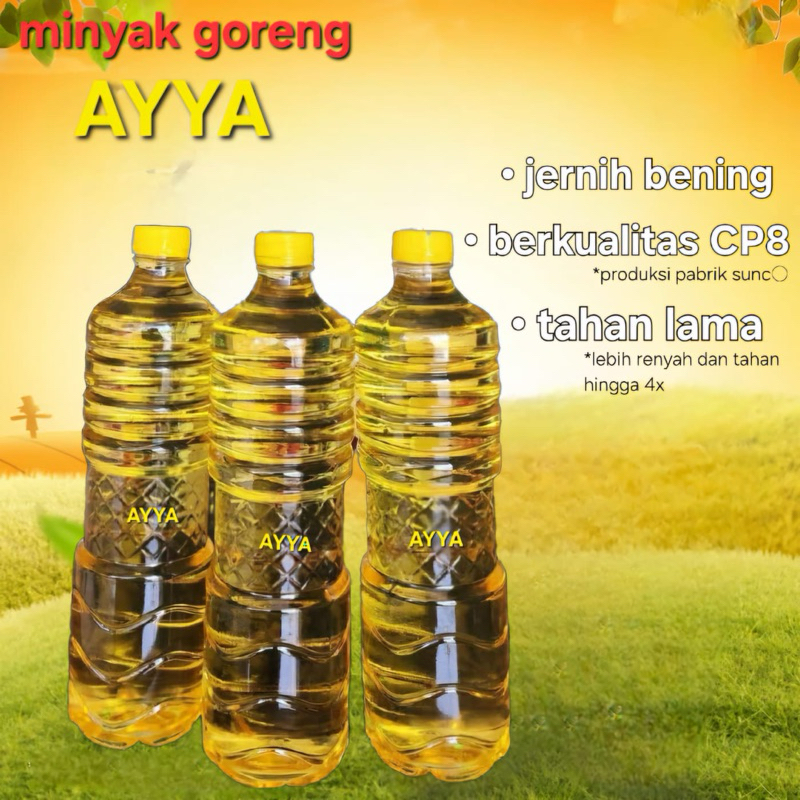 

minyak goreng bening 1L