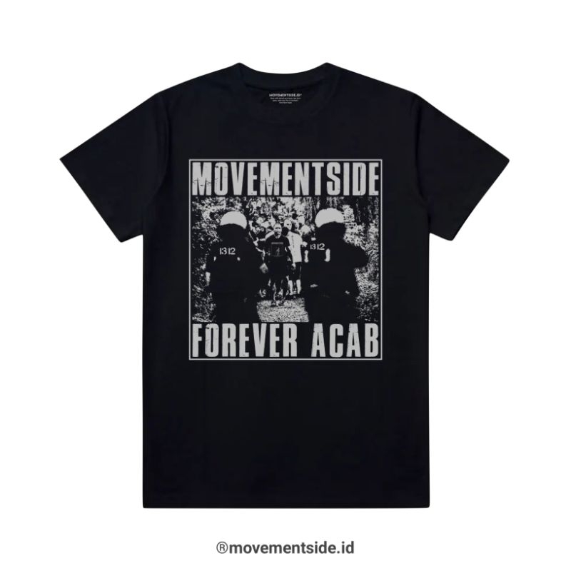 T SHIRT FOREVER ACAB