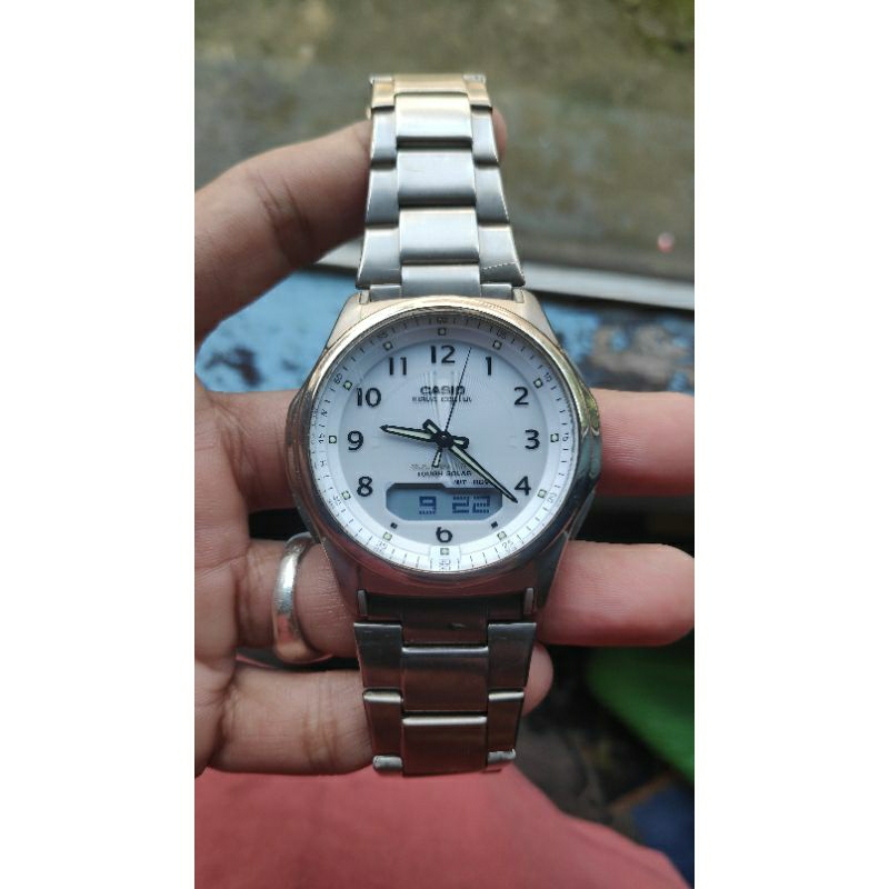 Casio WVA-M630 second
