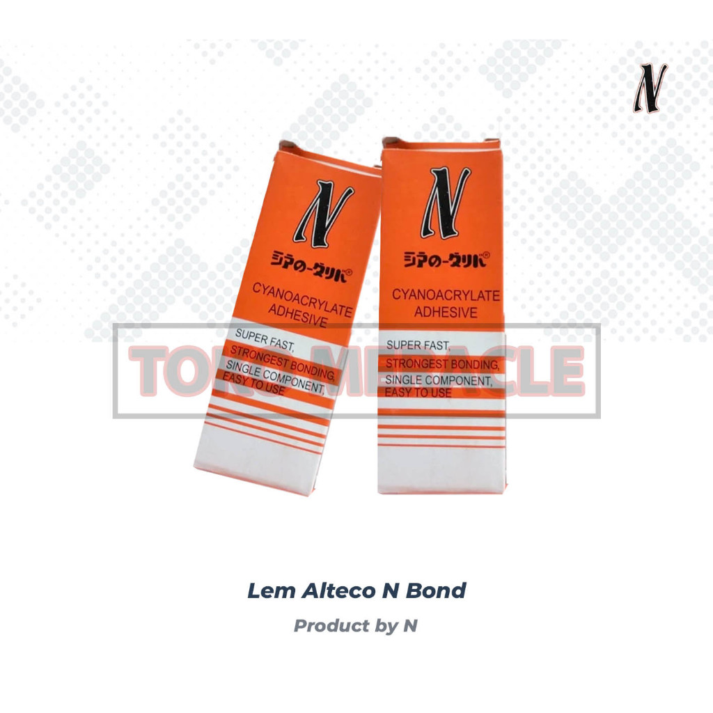 

[1pcs] Lem Alteco N Bond - Lem Korea Serbaguna (Cyanoacrylate Adhesive)