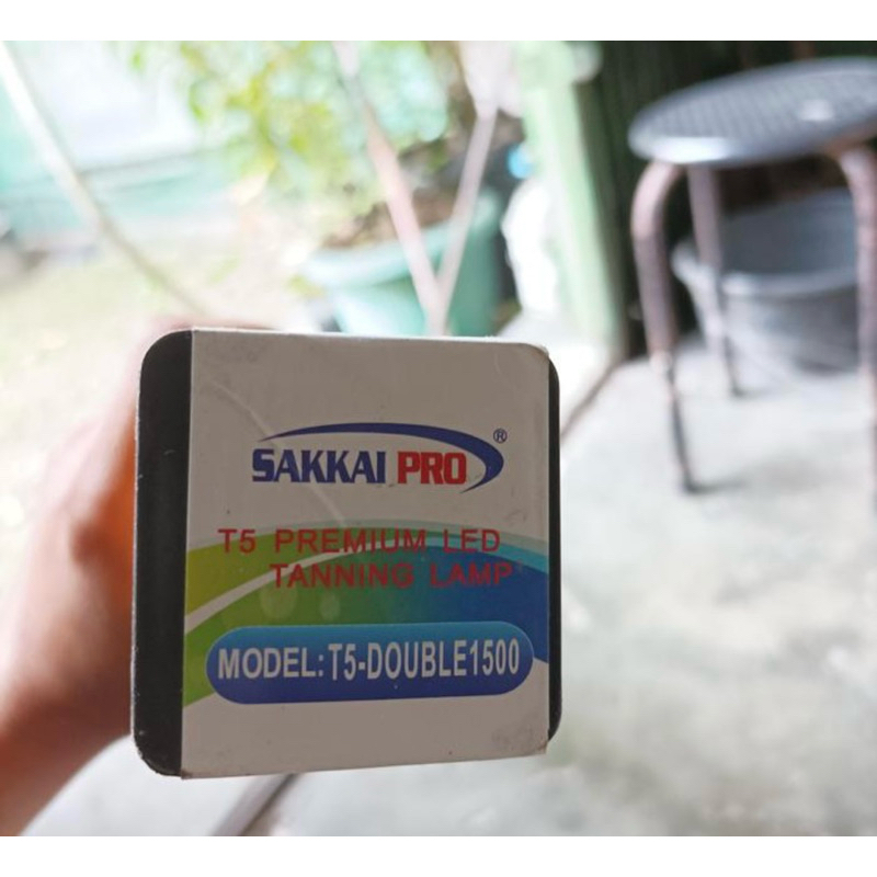 Lampu Tanning SAKKAI PRO T5 1500 Double LED