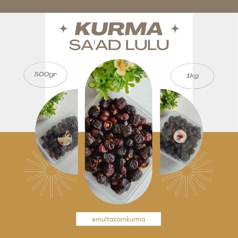 

KURMA SAAD LULU - OLEH OLEH HAJI UMROH