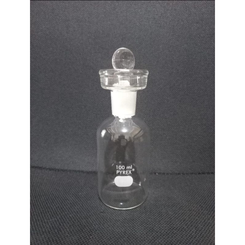 Botol winkler / botol BOD 100 ml pyrex