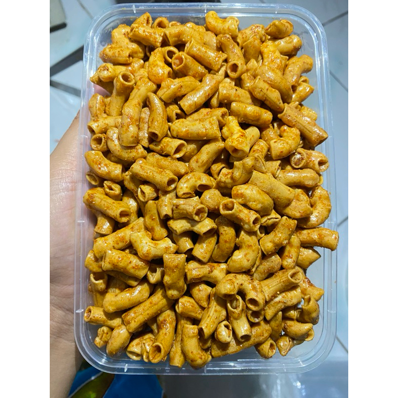 

Makaroni Bantet Pedas Kriuk