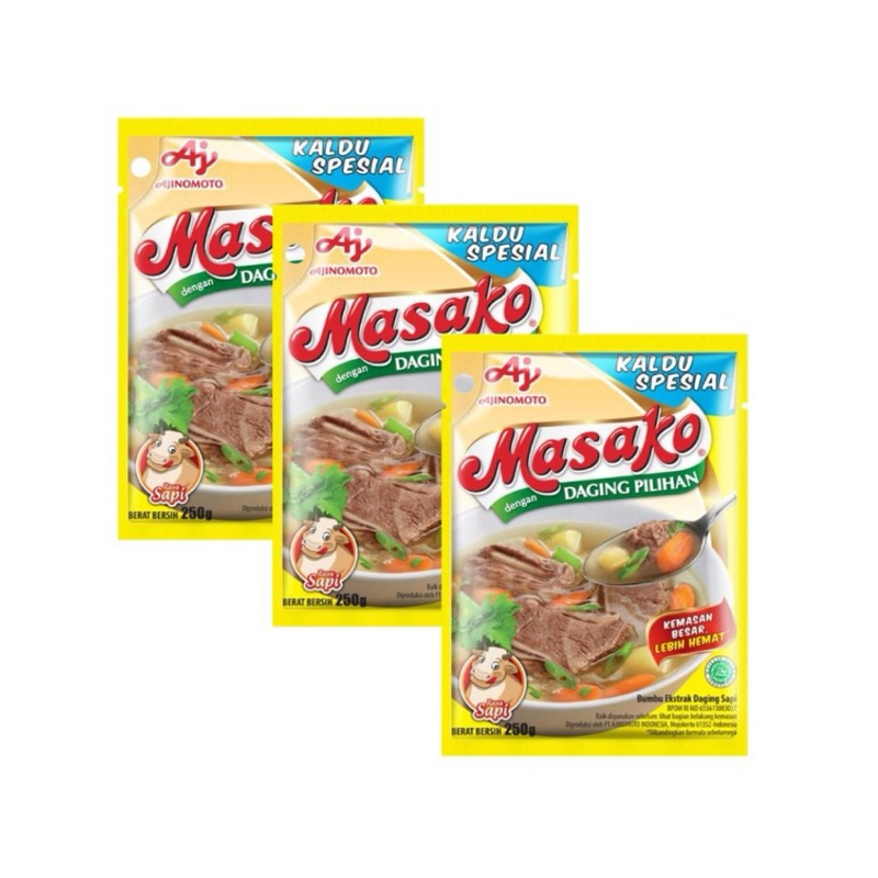 

MASAKO SAPI UKURAN 1 KG, 500 GR, 250 GR, 100 GT