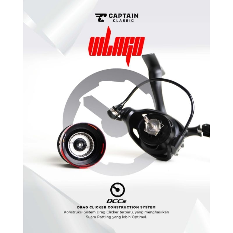 REEL CAPTAIN VILAGO 2500 POWER HANDLE