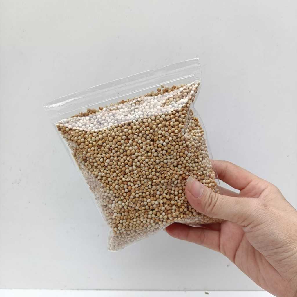 

KETUMBAR PUTIH KEMASAN 100 GRAM - BUMBU MASAK GRADE A