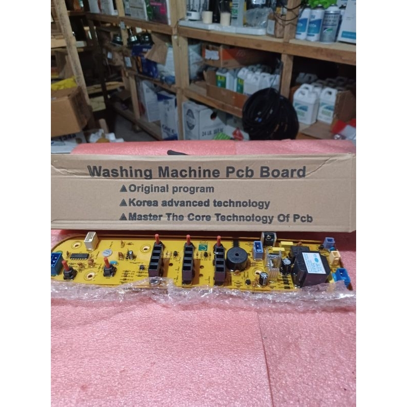 Modul / PCB Mesin Cuci 1 Tabung MIDEA PCMMD02