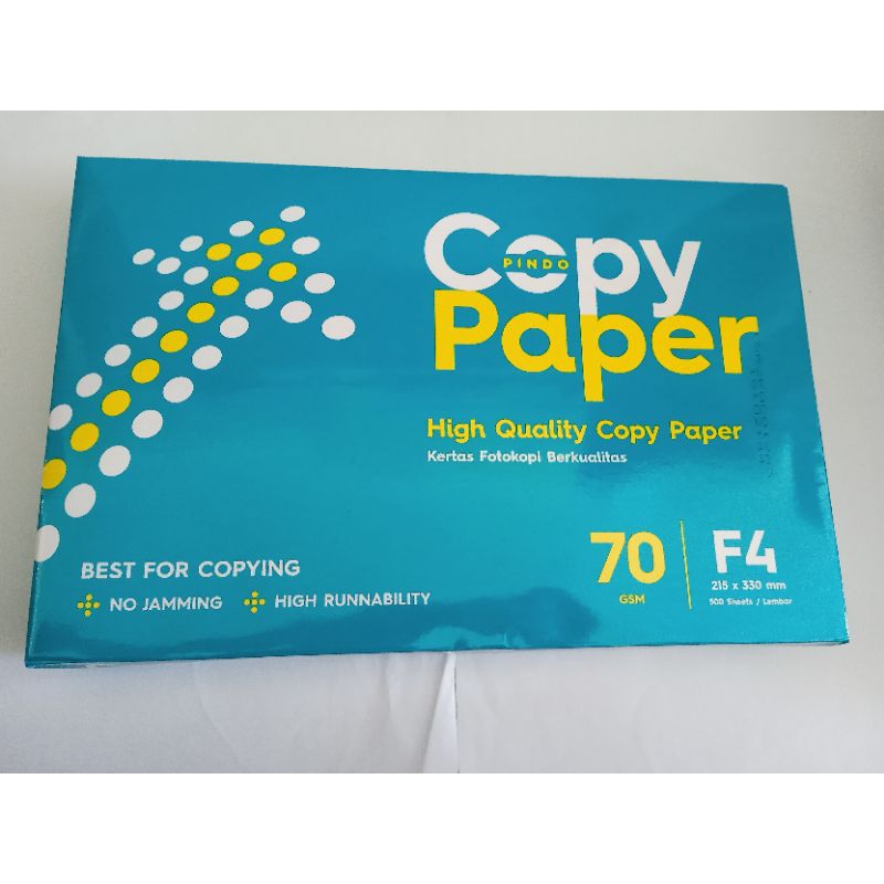 

KERTAS HVS F4 COPY PAPER 70GSM