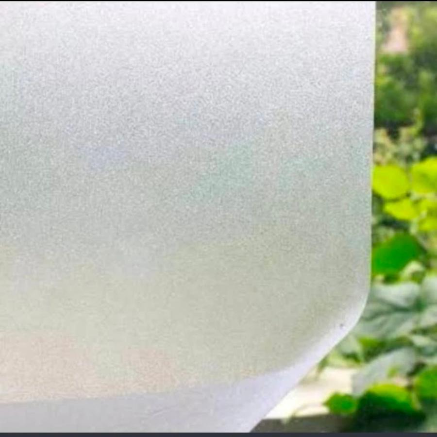 STIKER KACA SANDBLAST MOTIF POLOS BURAM L-150CM 1ROLL 50MTR