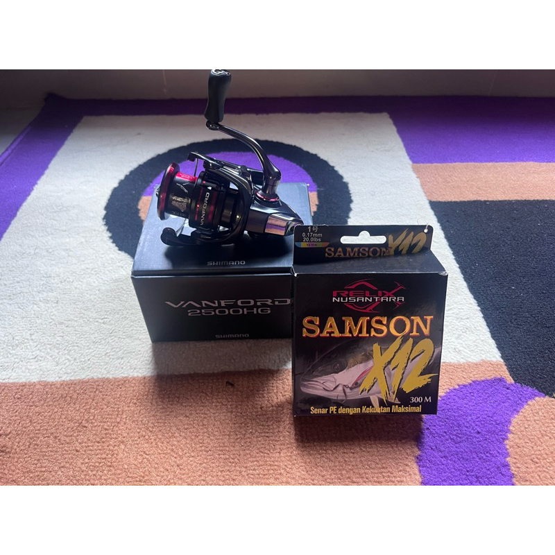 shimano vanford 2500 hg