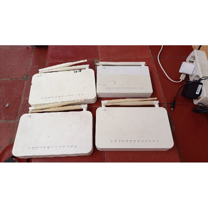 Router / modem zte bekas
