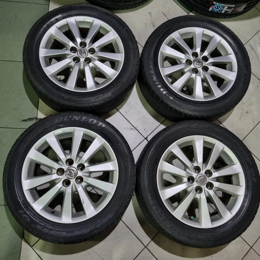 Velg Mobil Second OEM Toyota Altis Ring 16