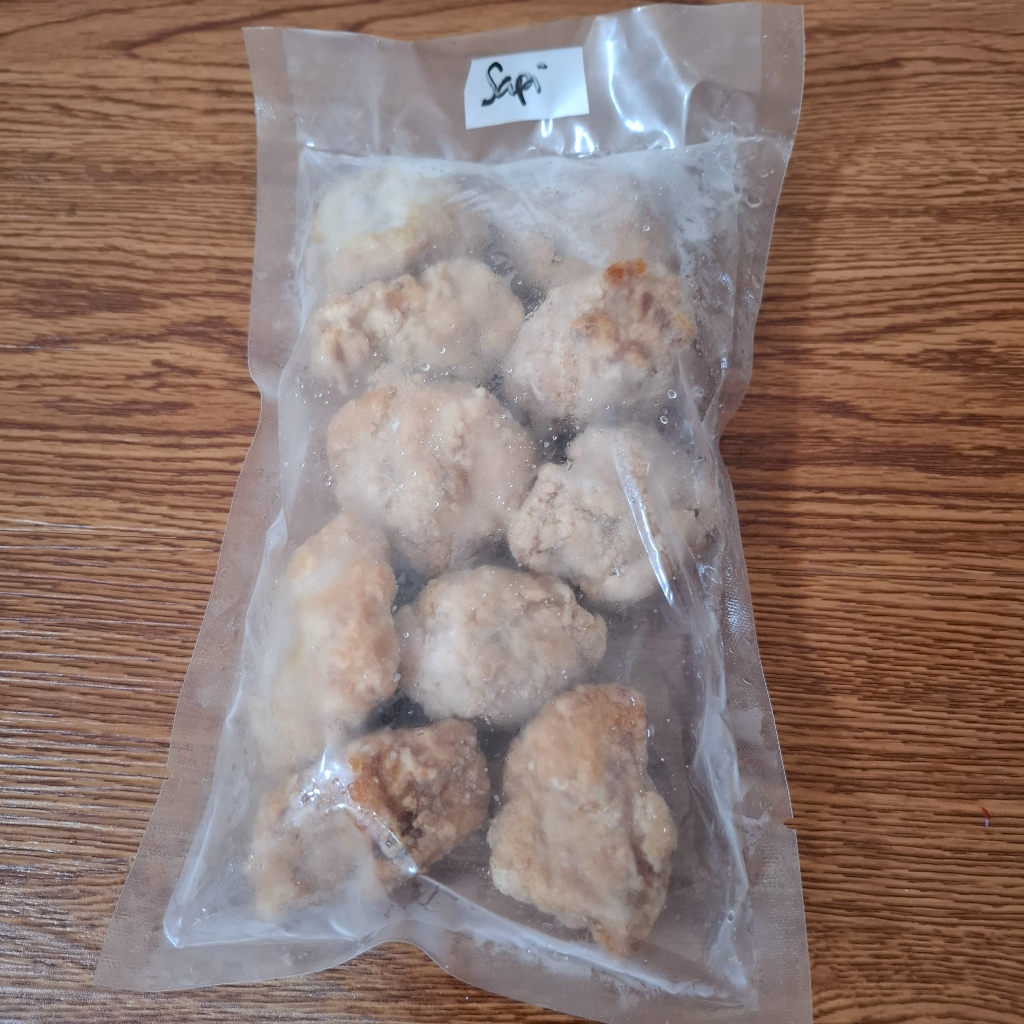 

Bakso goreng Sapi Makassar Sulawesifood