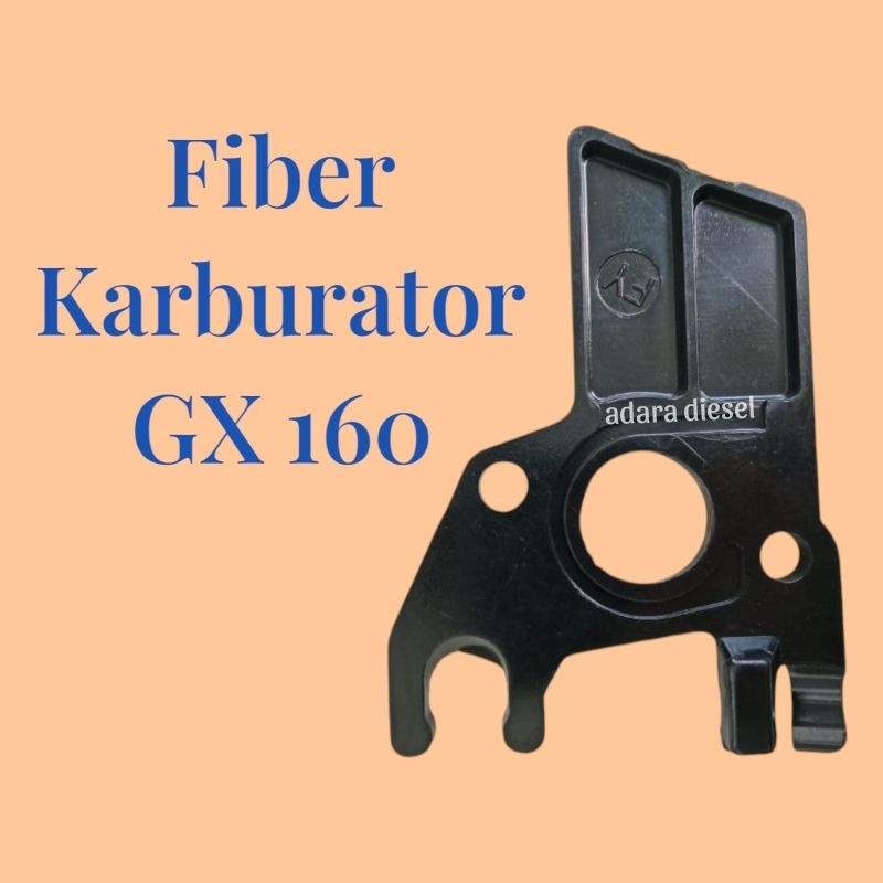 Fiber Karburator GX 160 / Insulator GX 160