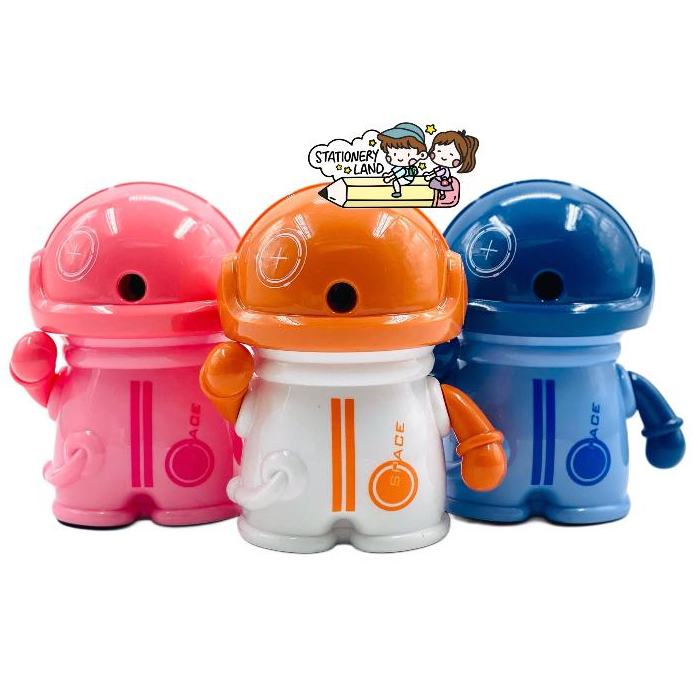 

( StaLand ) Sharpener Rautan Meja Anak Shark Kelinci Disney Lucu Fancy Kecil 2