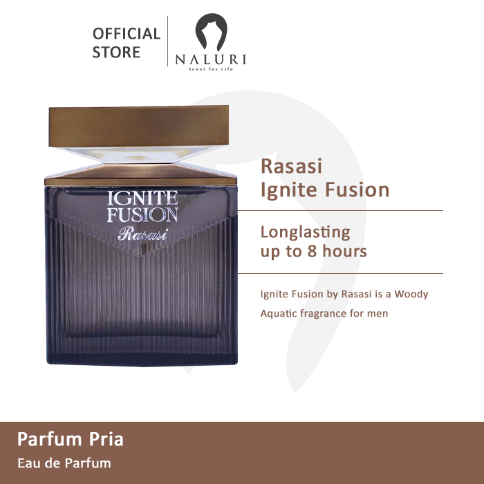 Parfum Rasasi Ignite Fusion Man EDP 100ml