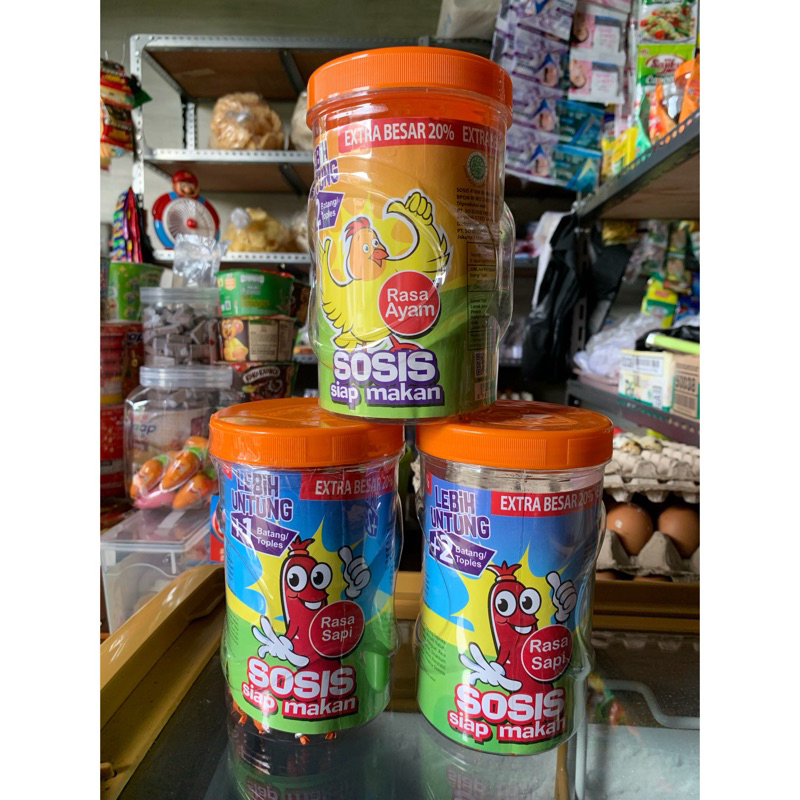 

Sosis So Nice Rasa Ayam & Sapi