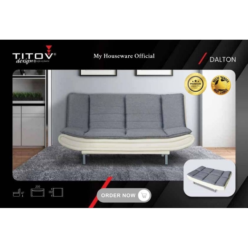 BONUS MEJA TAMU  SOFA TAMU CLASSIC TITOV | SOFA MINIMALIST TITOV | SOFA 2 WARNA TITOV | DALTON