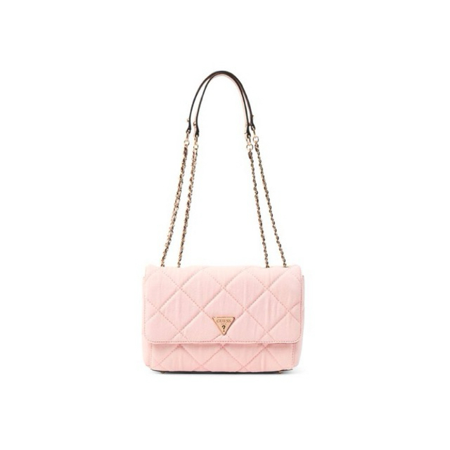 Tas gs denim pink / gs shoulder bag / guess bag