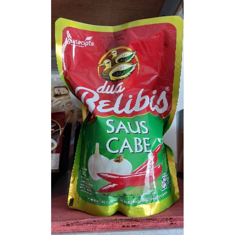 

saos cabe belibis 1kg