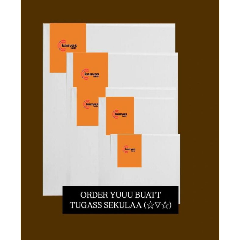 

Kanvas Lukis berukuran 20×20/ 25×25/ 30×30/ 30×40/ 30×50/ 40×40/ 40×50/ 40×60/ 50×60 CM Siap Lukis