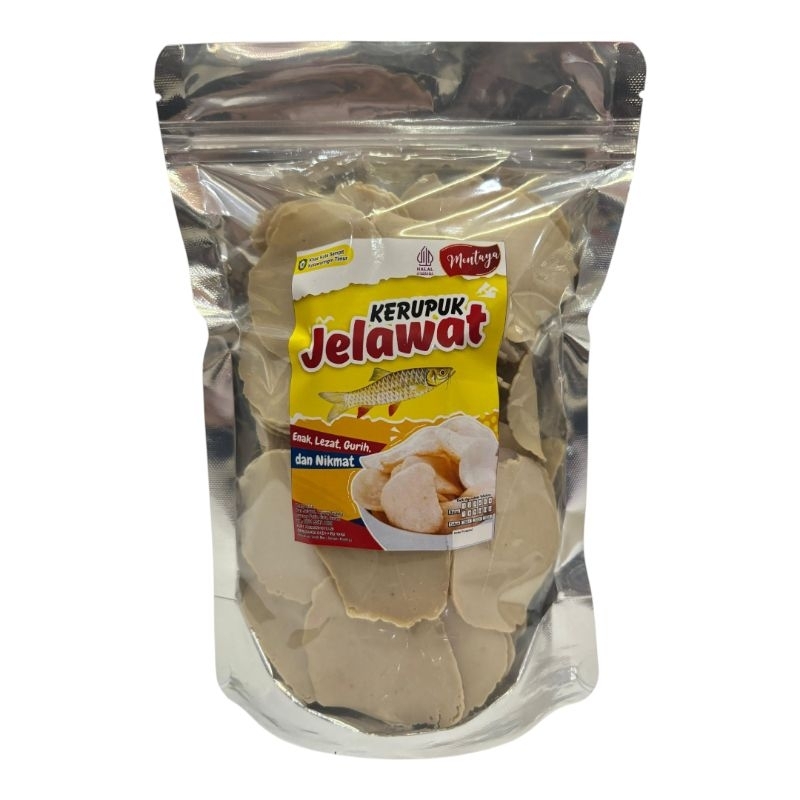 

Kerupuk Ikan jelawat kalimantan
