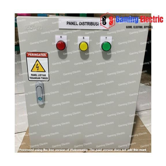 Panel distribusi 23kva custom 4