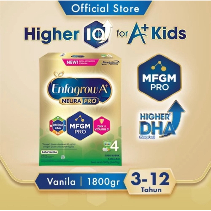 

ENFAGROW A+ 4 1800GR VANILA