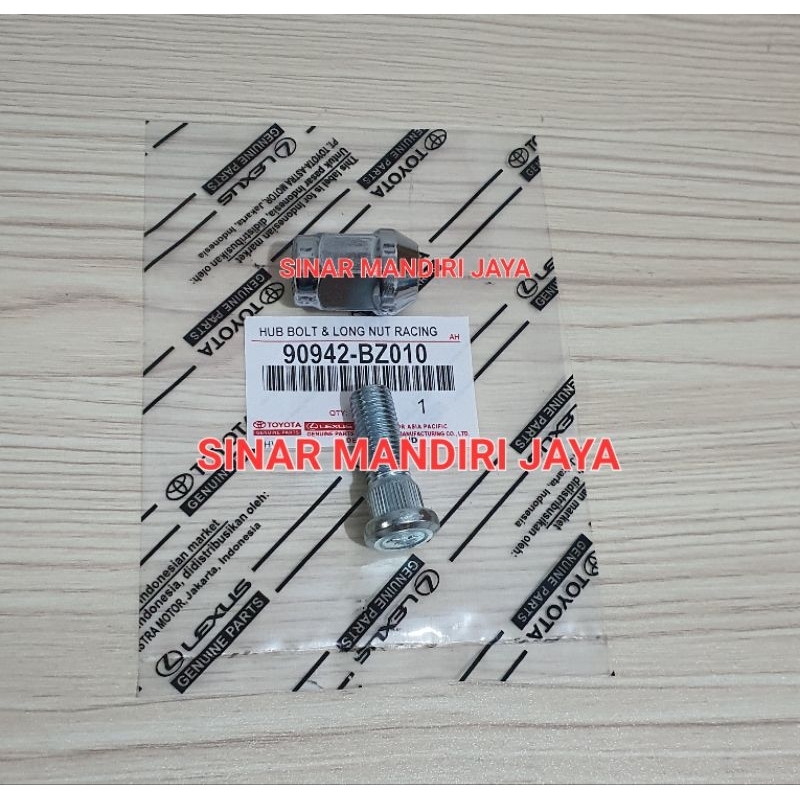 BAUT RODA AVANZA PLUS MUR RACING M12 1.5 MODEL PANJANG