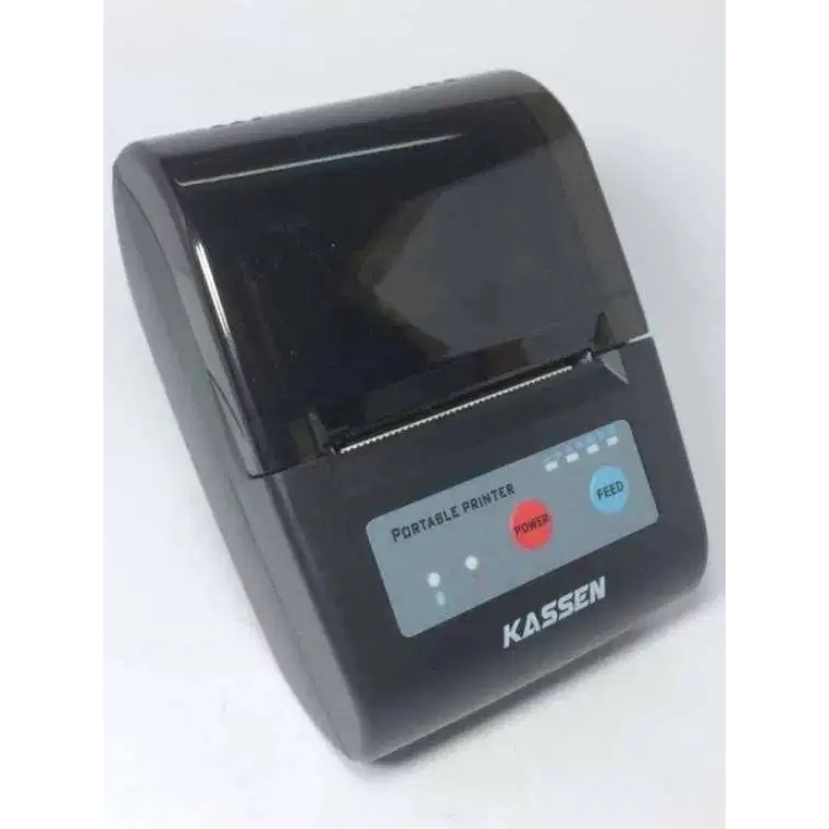 MINI PRINTER THERMAL KASSEN / PRINTER KASIR BLUETOOTH (PRELOVED)