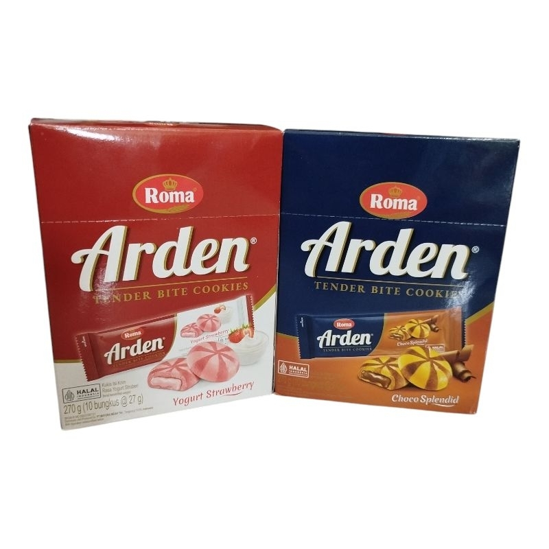 

Roma Arden Cookies ALL VARIANT 10x30gr (1Box)