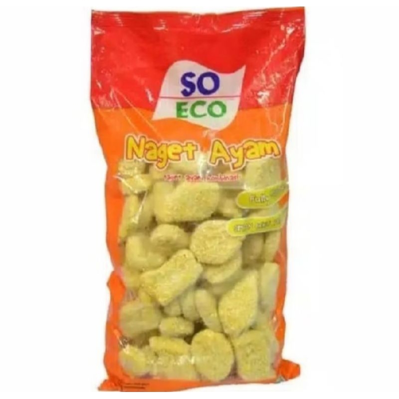 

NAGET AYAM KEMASAN 1KG EKONOMIS DAN BERKUALITAS/SO ECO