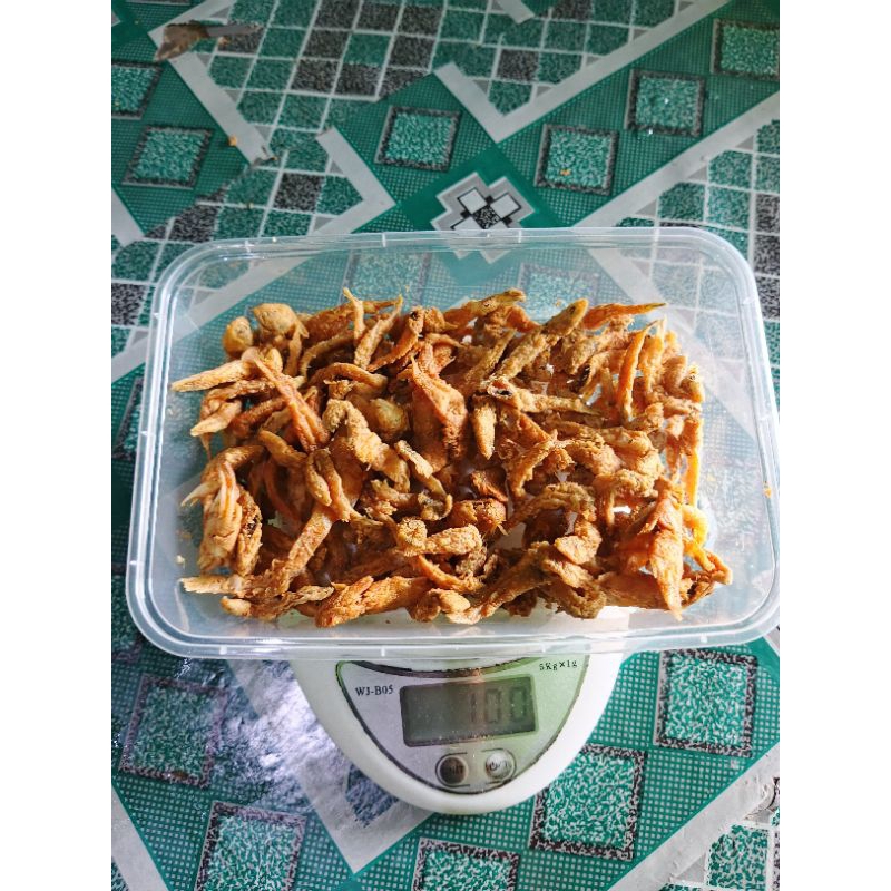 

WADER KRISPY ENAK GURIH 100 gram
