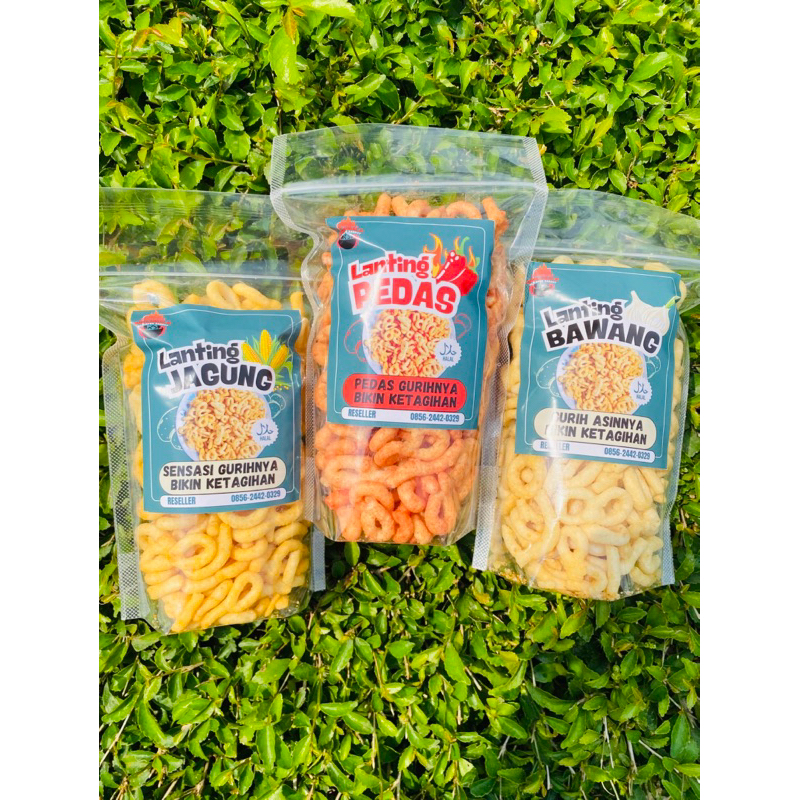 

Lanting Bumbu Rasa Bawang Pedas Jagung Khas Kebumen Murah