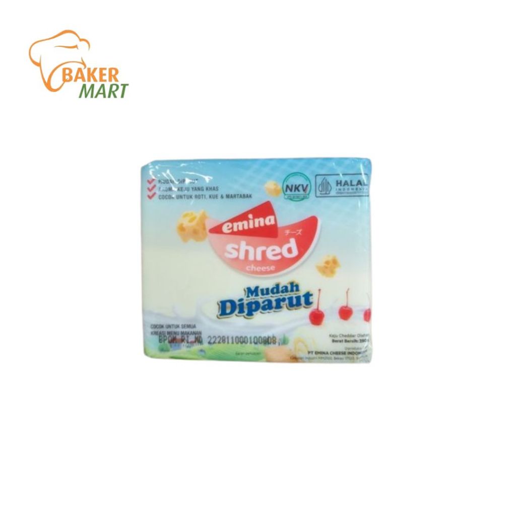 

Emina Shred Cheese 250Gr