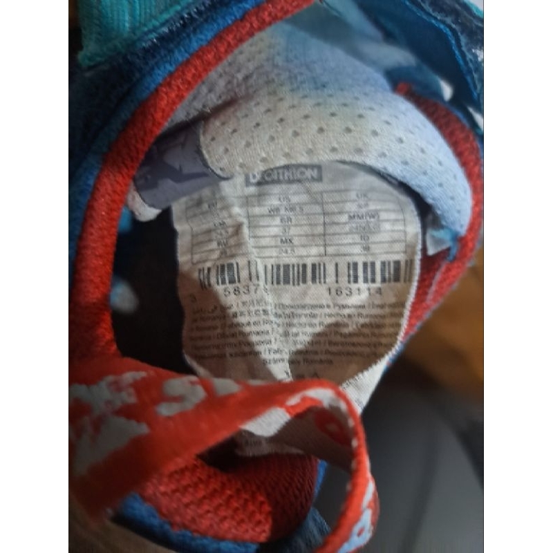 sepatu panjat simond decathlon