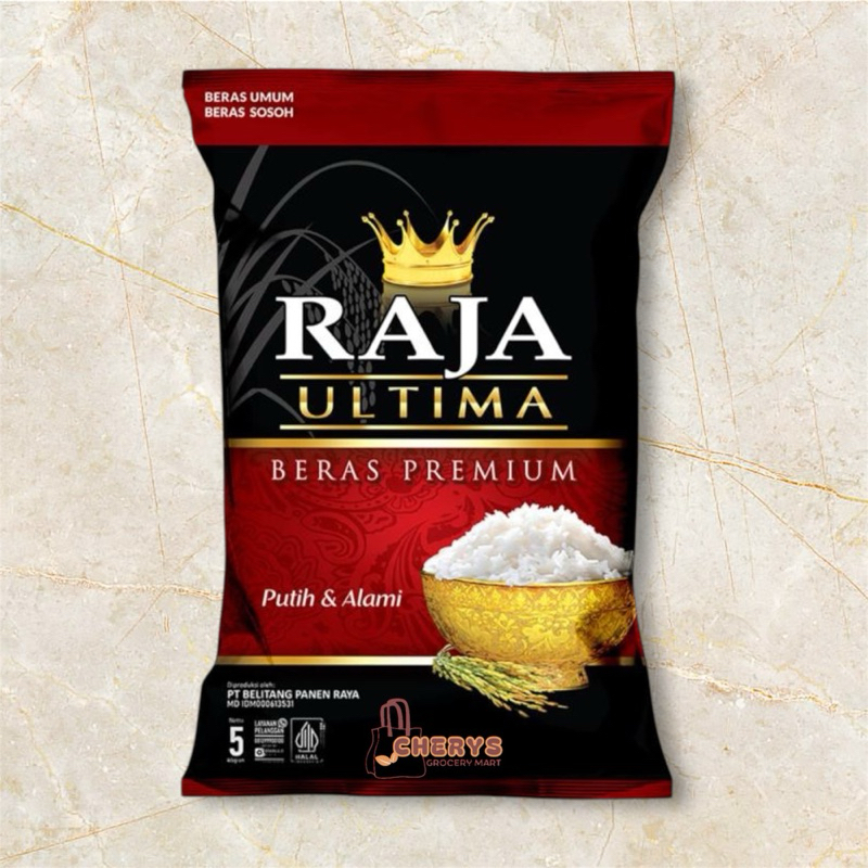 

BERAS RAJA ULTIMA 5KG ORI PREMIUM KUALITAS ⭐️⭐️⭐️⭐️⭐️