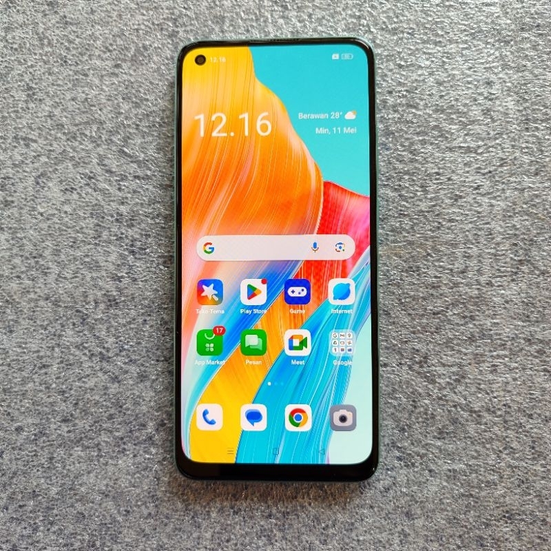 LCD Oppo A78 4g Copotan