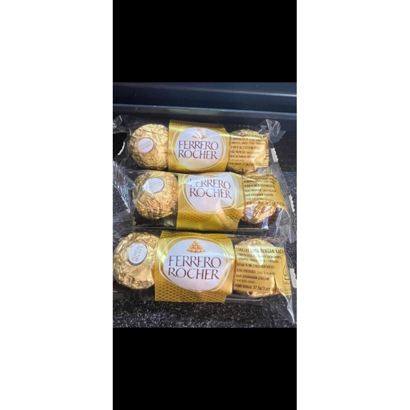 

Coklat Ferrero Rocher isi 3pcs