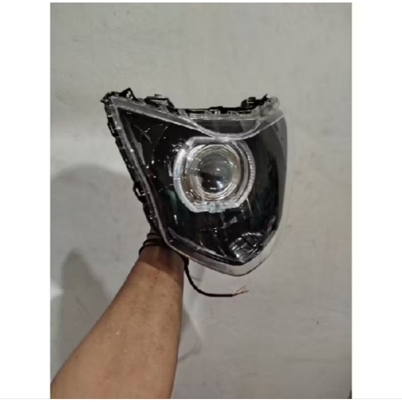 Reflektor Lampu Depan Verza 150 Old Plus Biled Siap Pakai