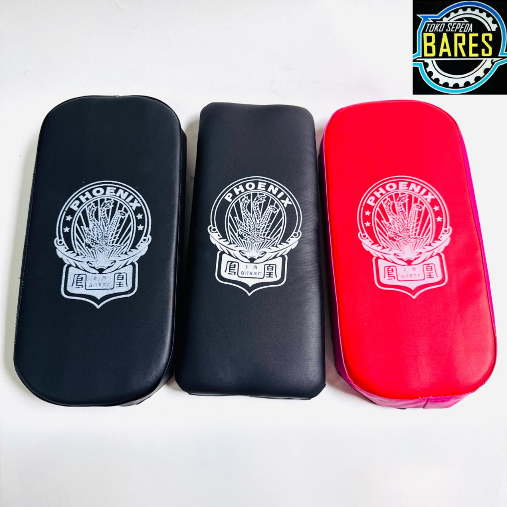 Spon Jok Bagasi Belakang Sepeda Mini CTB / Jengki 24 / 26 Siera Phoenix / Sadel Busa Boncengan / Rea