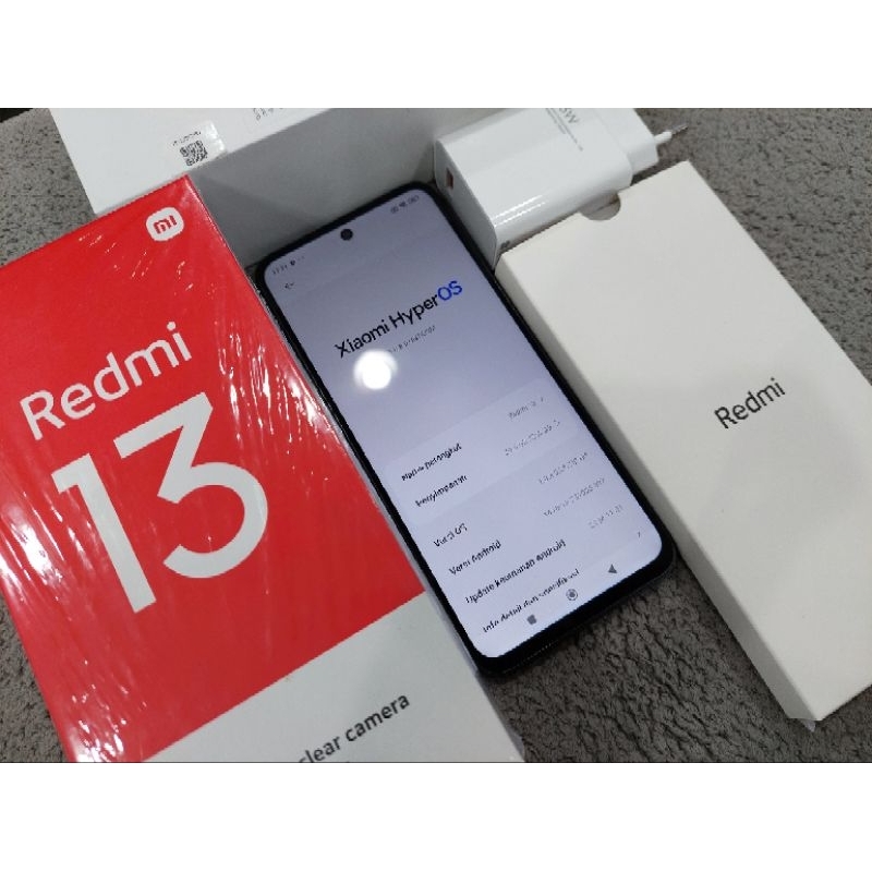 Redmi 13 Ram 8/256gb