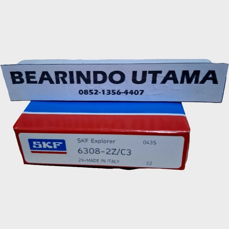 BEARING 6308 ZZ / 6308ZZ / 6308 2Z SKF C3 ITALY